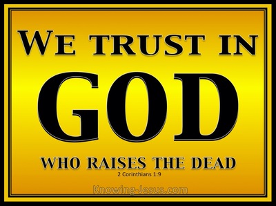 2 Corinthians 1:9